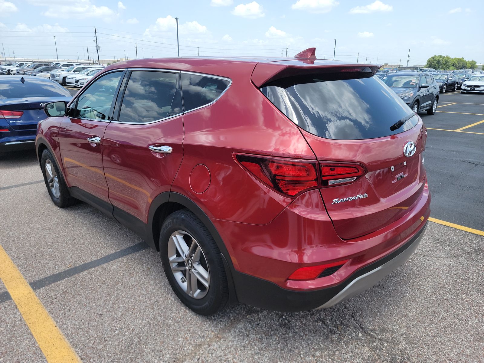 2017 Hyundai Santa Fe Sport Base FWD