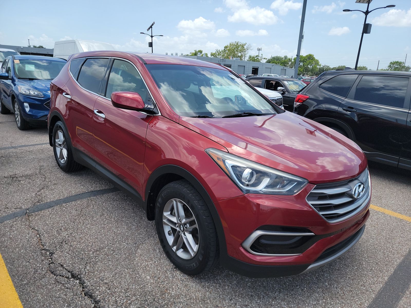 2017 Hyundai Santa Fe Sport Base FWD