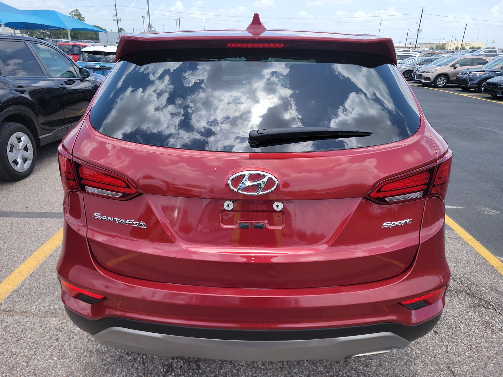 2017 Hyundai Santa Fe Sport Base FWD