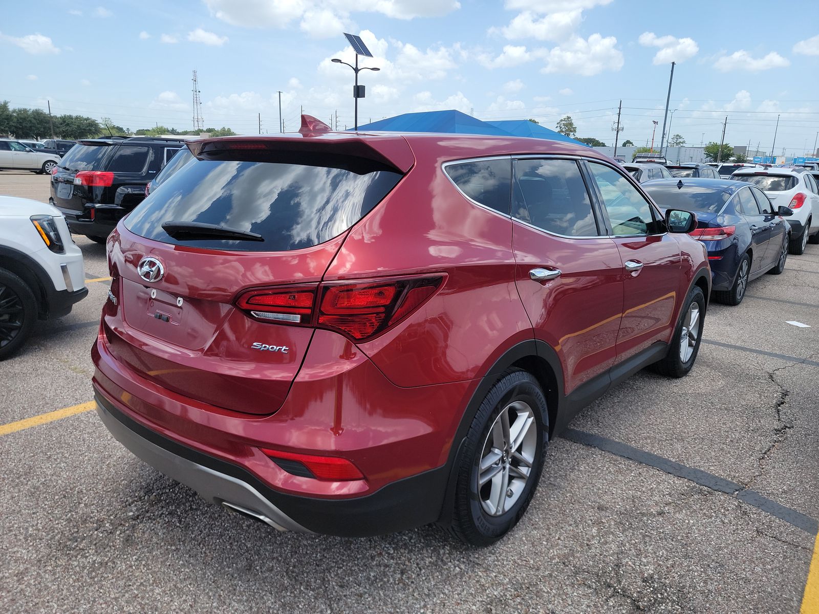 2017 Hyundai Santa Fe Sport Base FWD