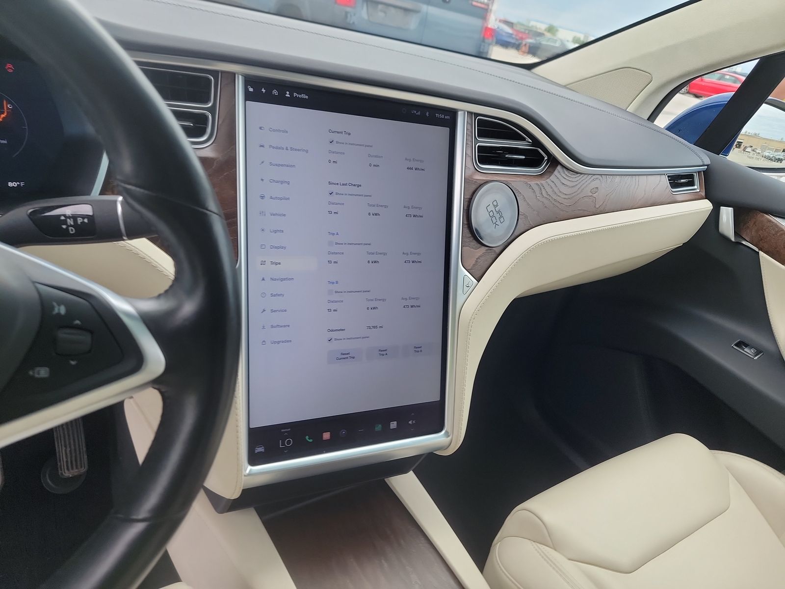 2017 Tesla Model X 100D AWD