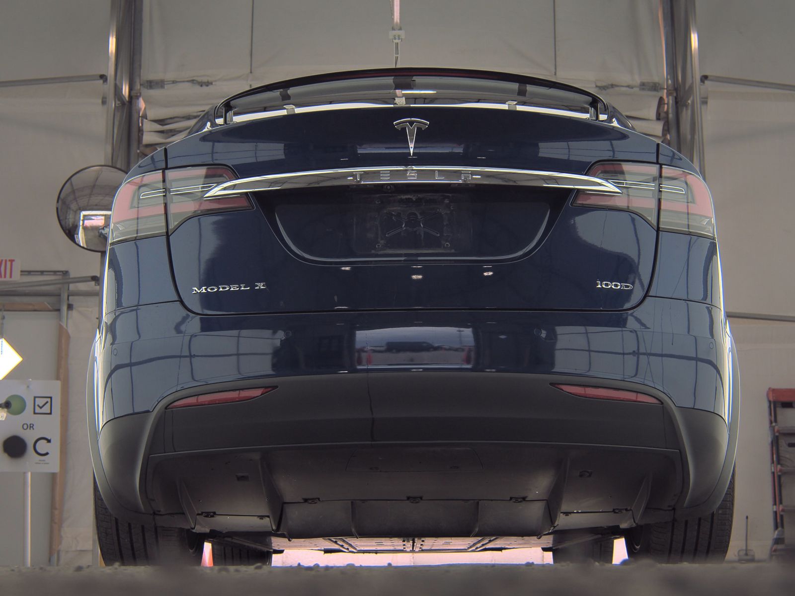 2017 Tesla Model X 100D AWD