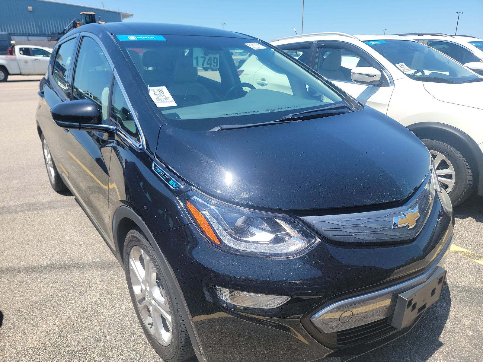 2018 Chevrolet Bolt EV LT FWD