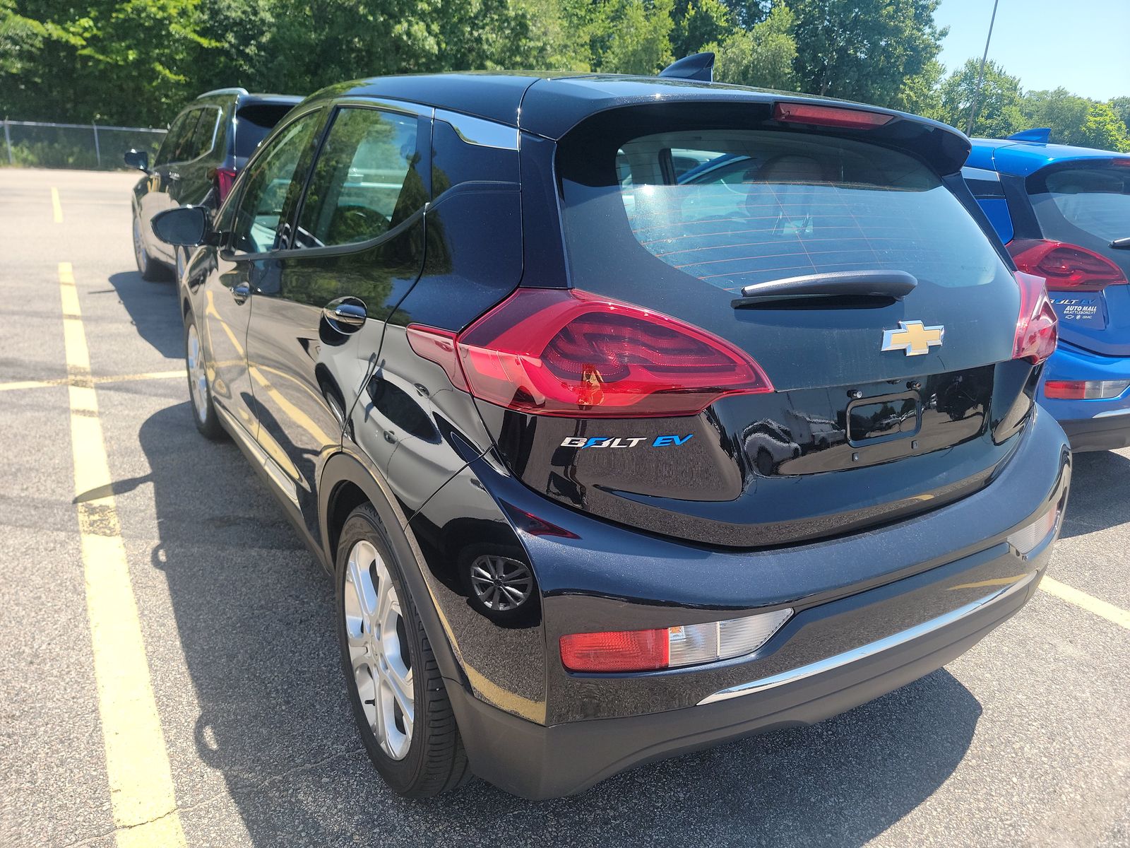 2018 Chevrolet Bolt EV LT FWD