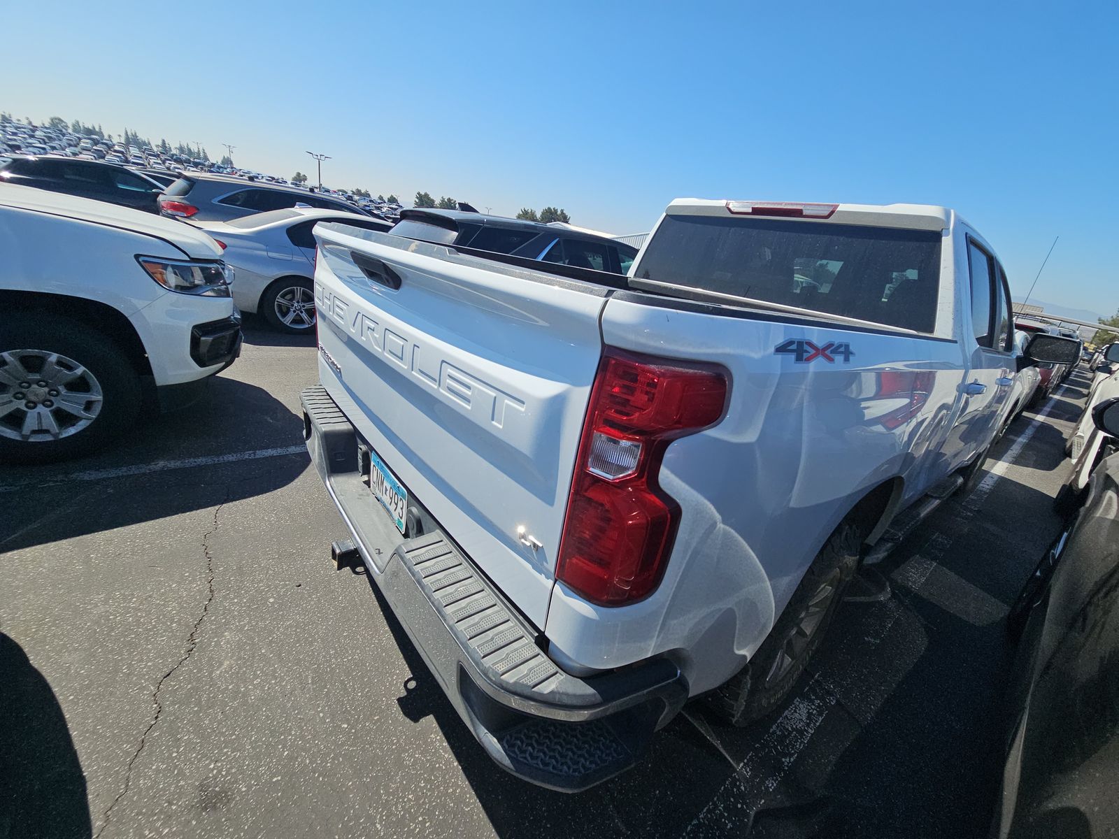 2019 Chevrolet Silverado 1500 LT AWD