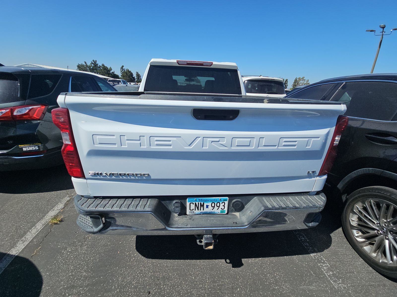2019 Chevrolet Silverado 1500 LT AWD