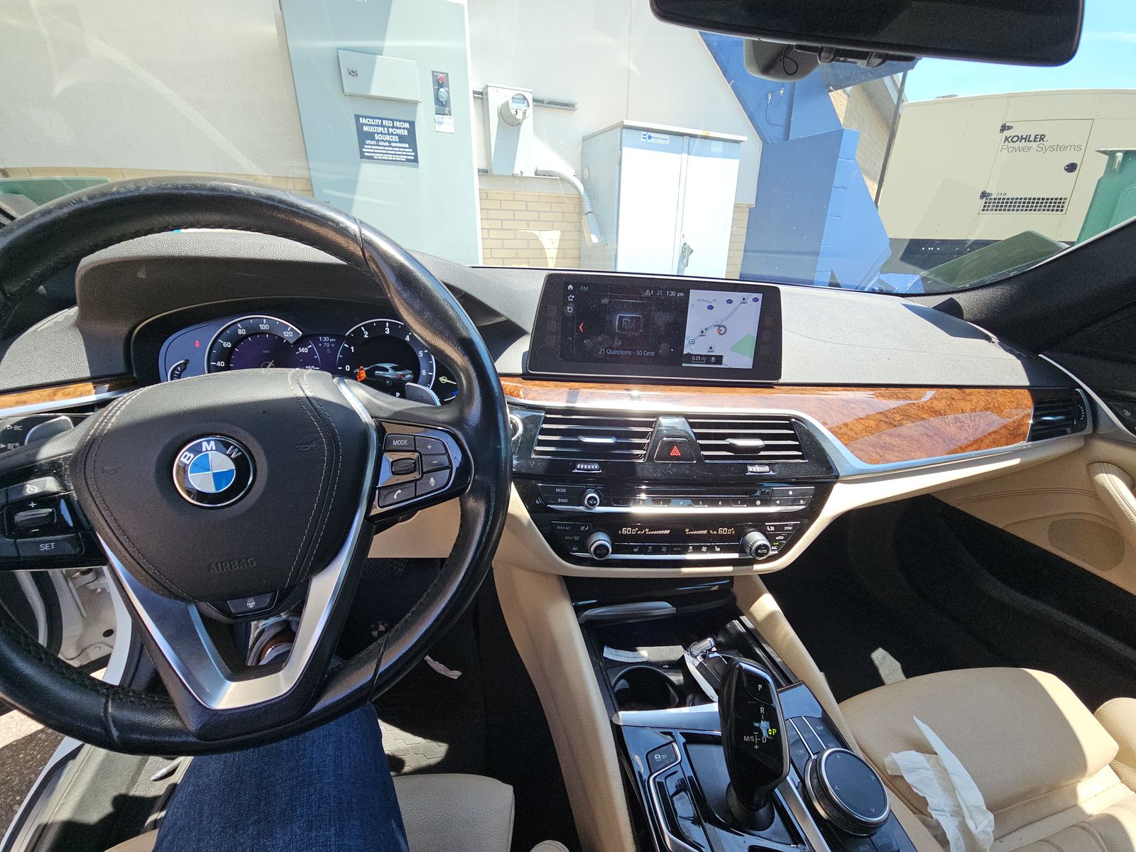 2017 BMW 5 Series 540i xDrive AWD