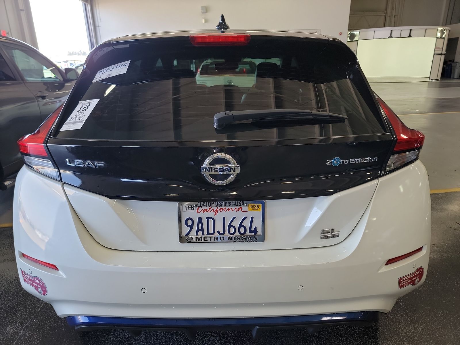 2021 Nissan LEAF SL PLUS FWD