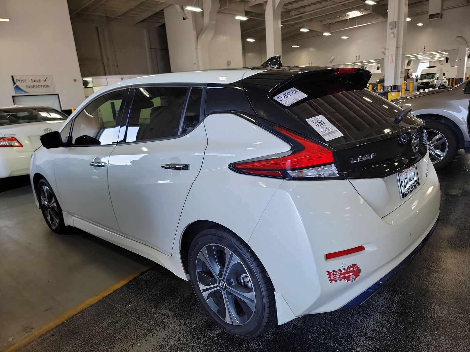 2021 Nissan LEAF SL PLUS FWD