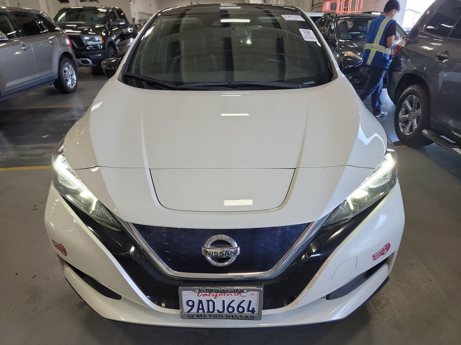 2021 Nissan LEAF SL PLUS FWD