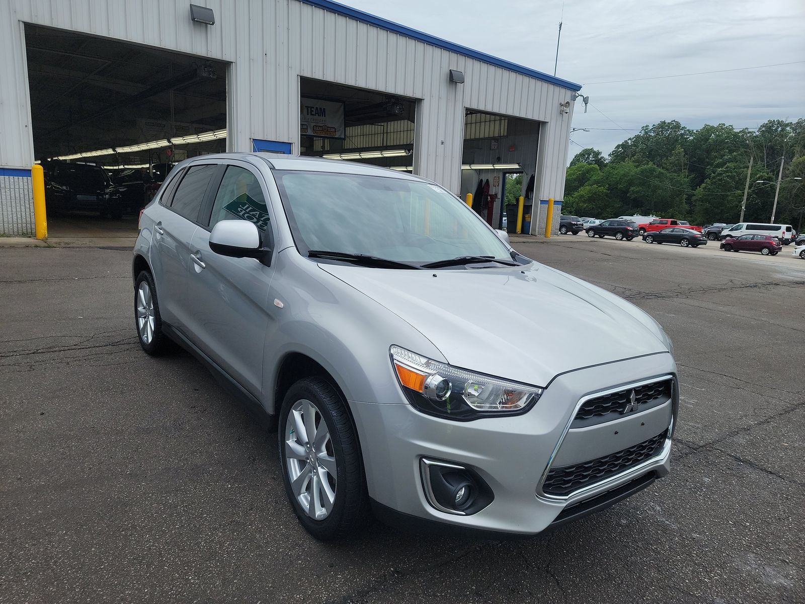 2015 Mitsubishi Outlander Sport ES AWD