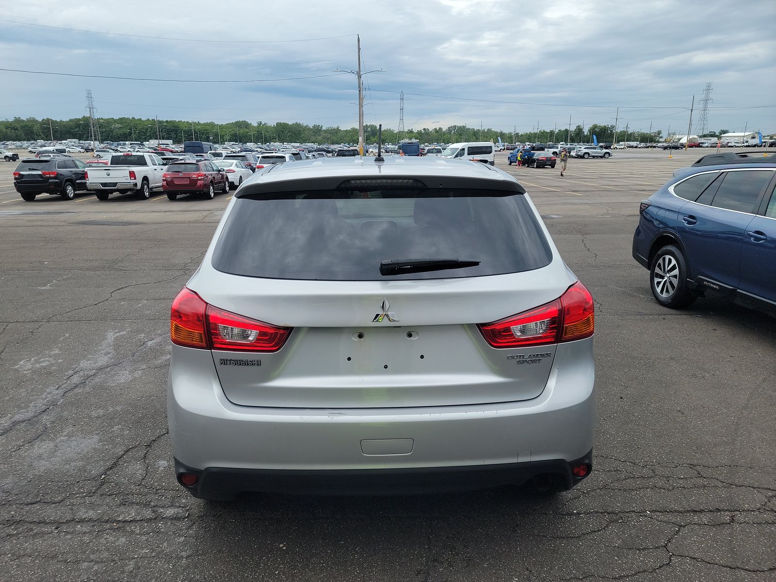 2015 Mitsubishi Outlander Sport ES AWD