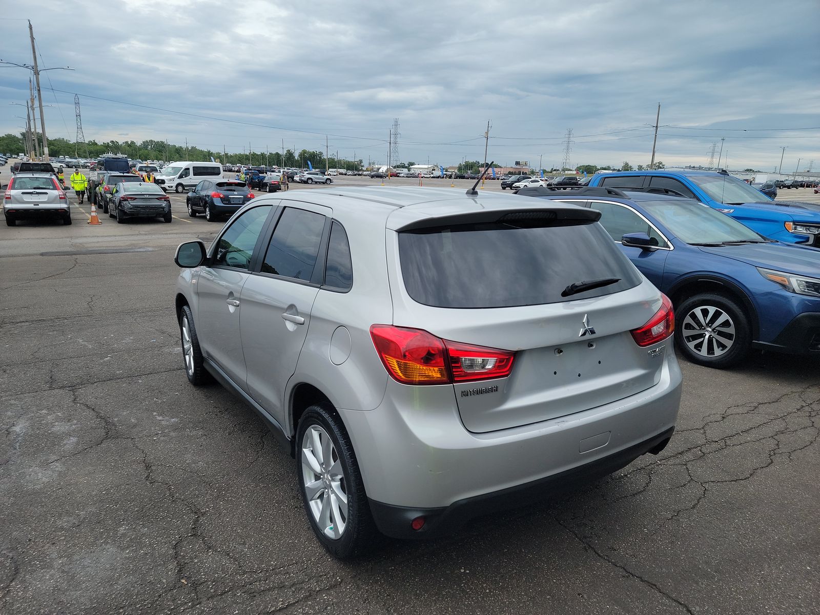 2015 Mitsubishi Outlander Sport ES AWD