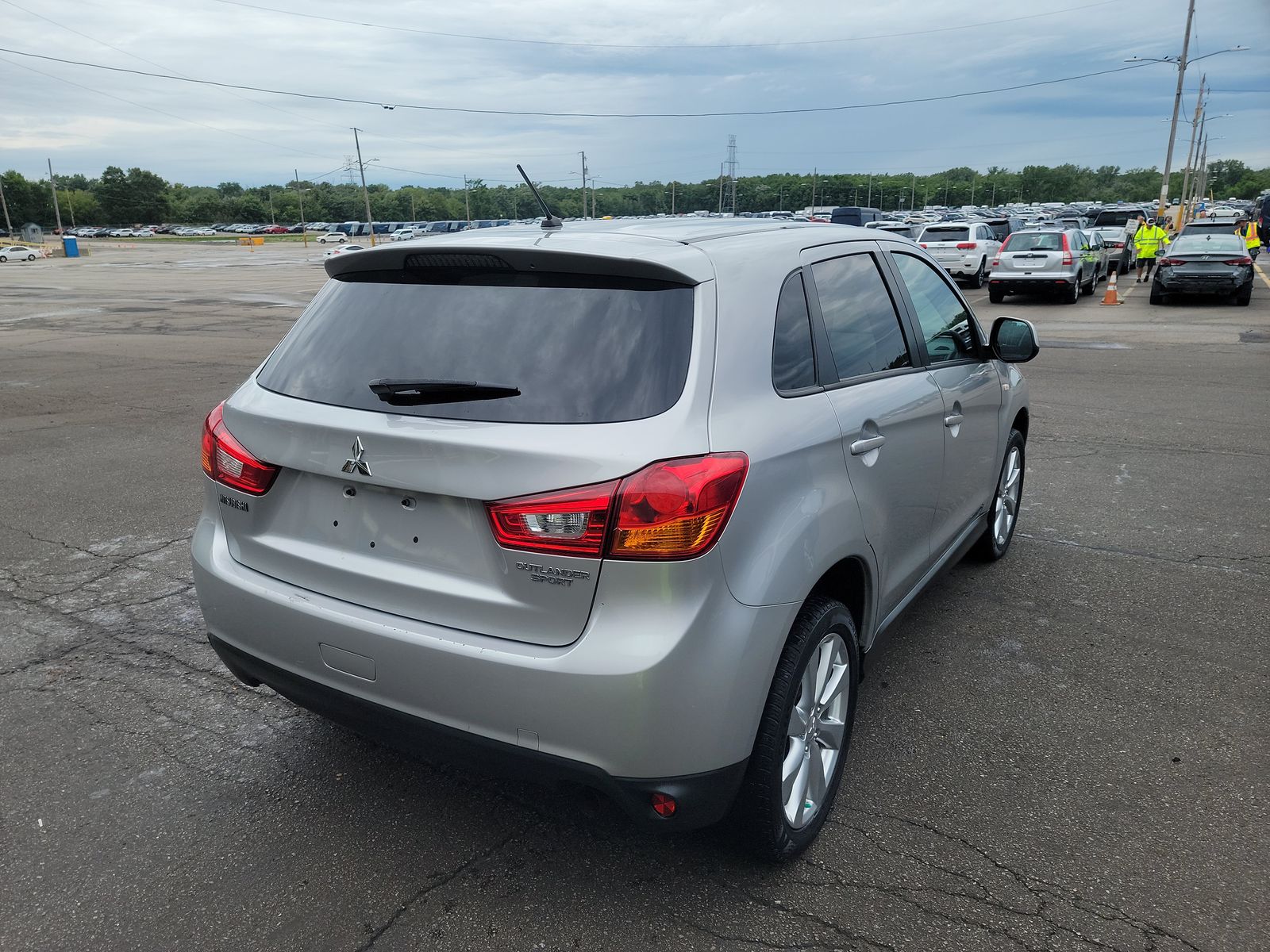 2015 Mitsubishi Outlander Sport ES AWD