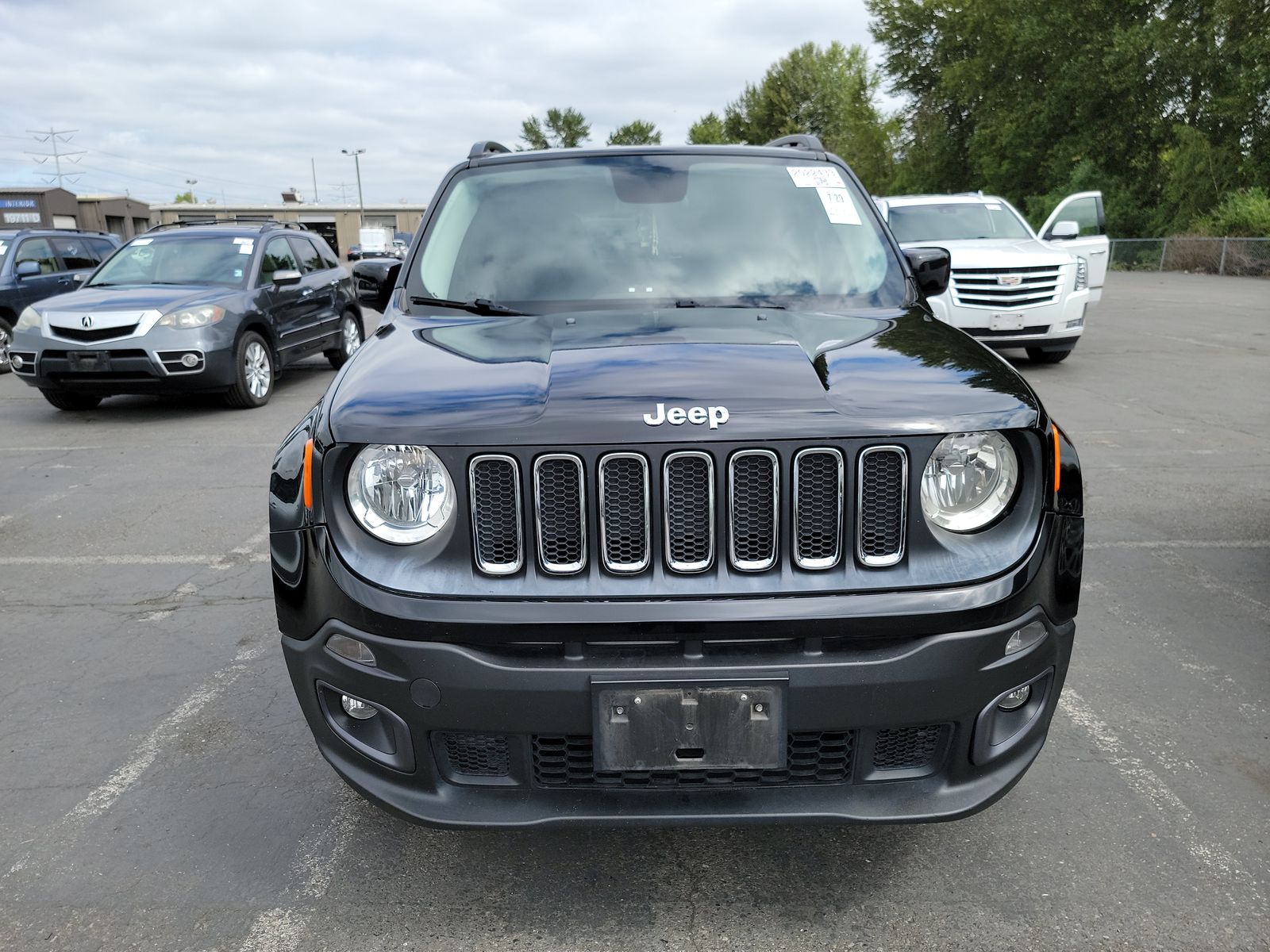 2015 Jeep Renegade Latitude FWD