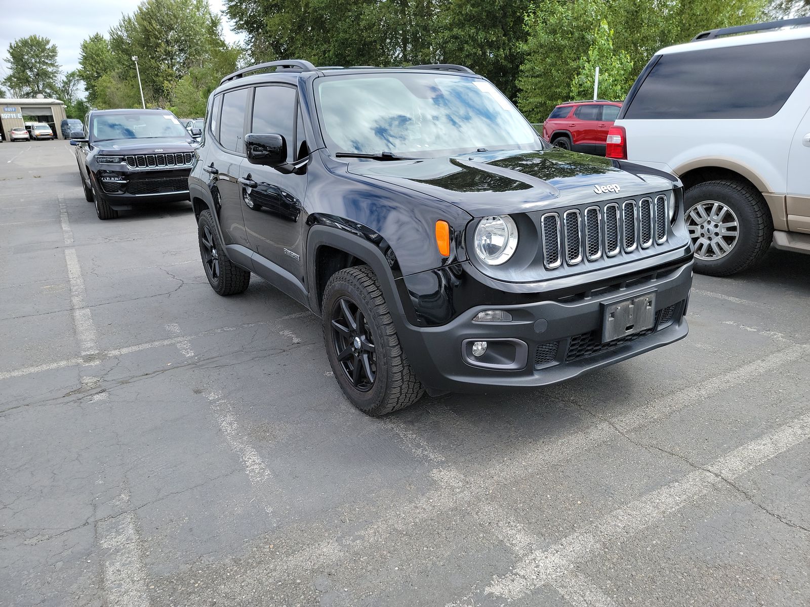 2015 Jeep Renegade Latitude FWD