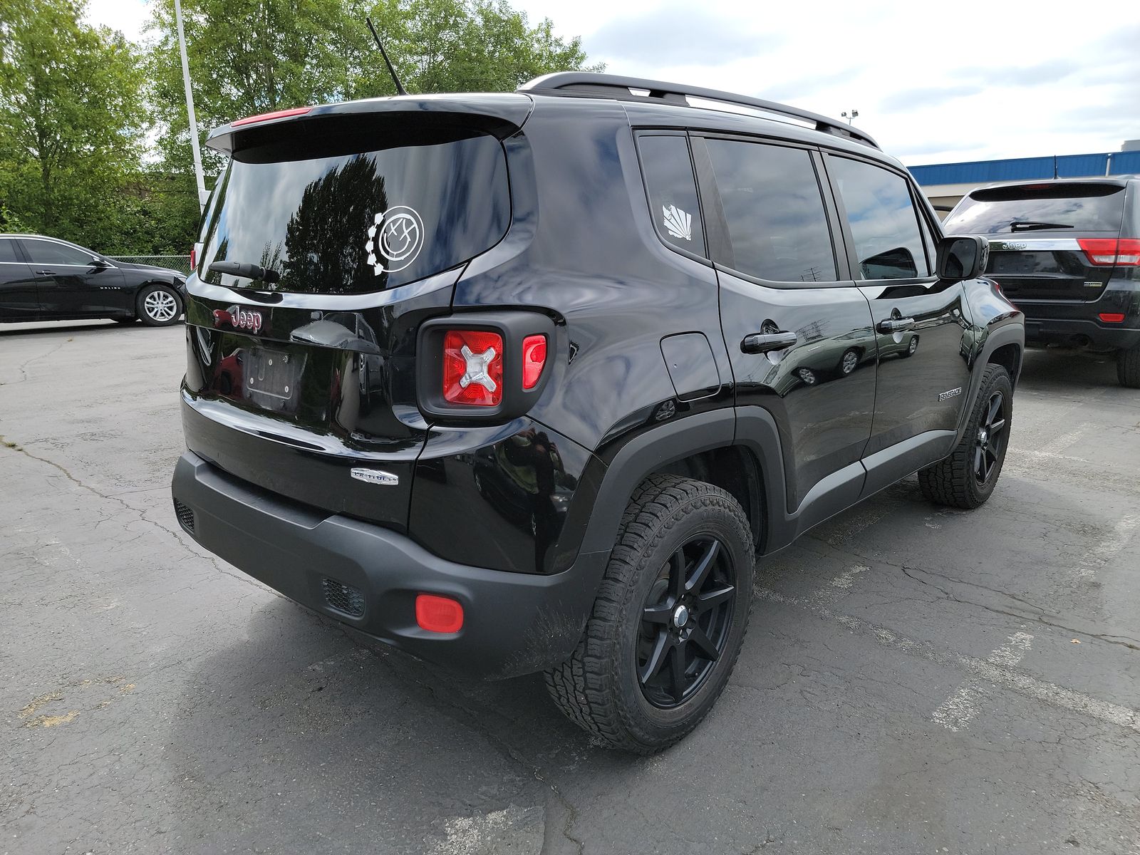 2015 Jeep Renegade Latitude FWD