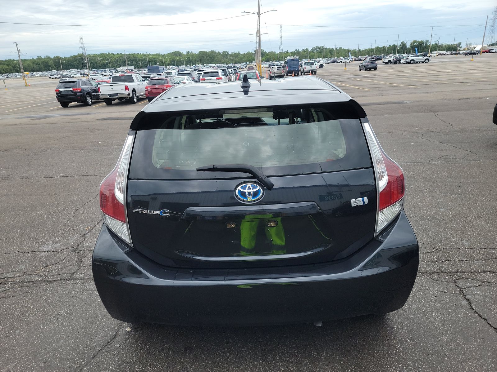 2016 Toyota Prius c Two FWD