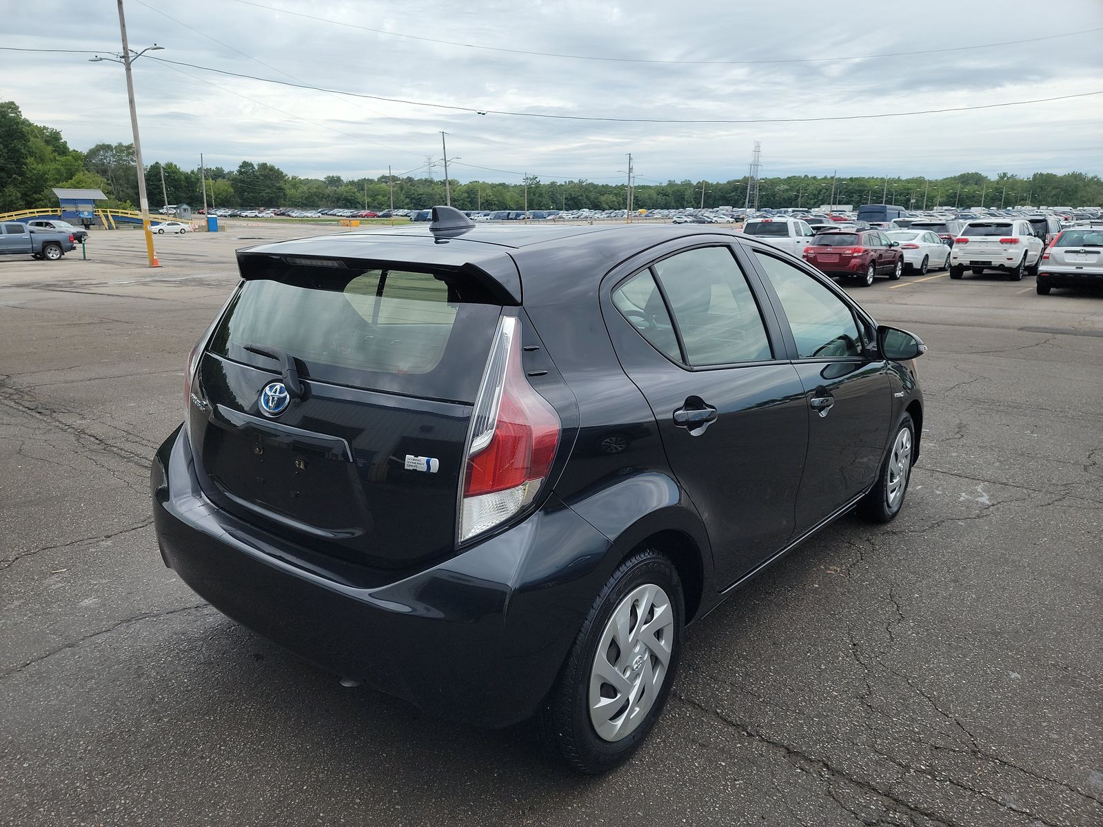 2016 Toyota Prius c Two FWD