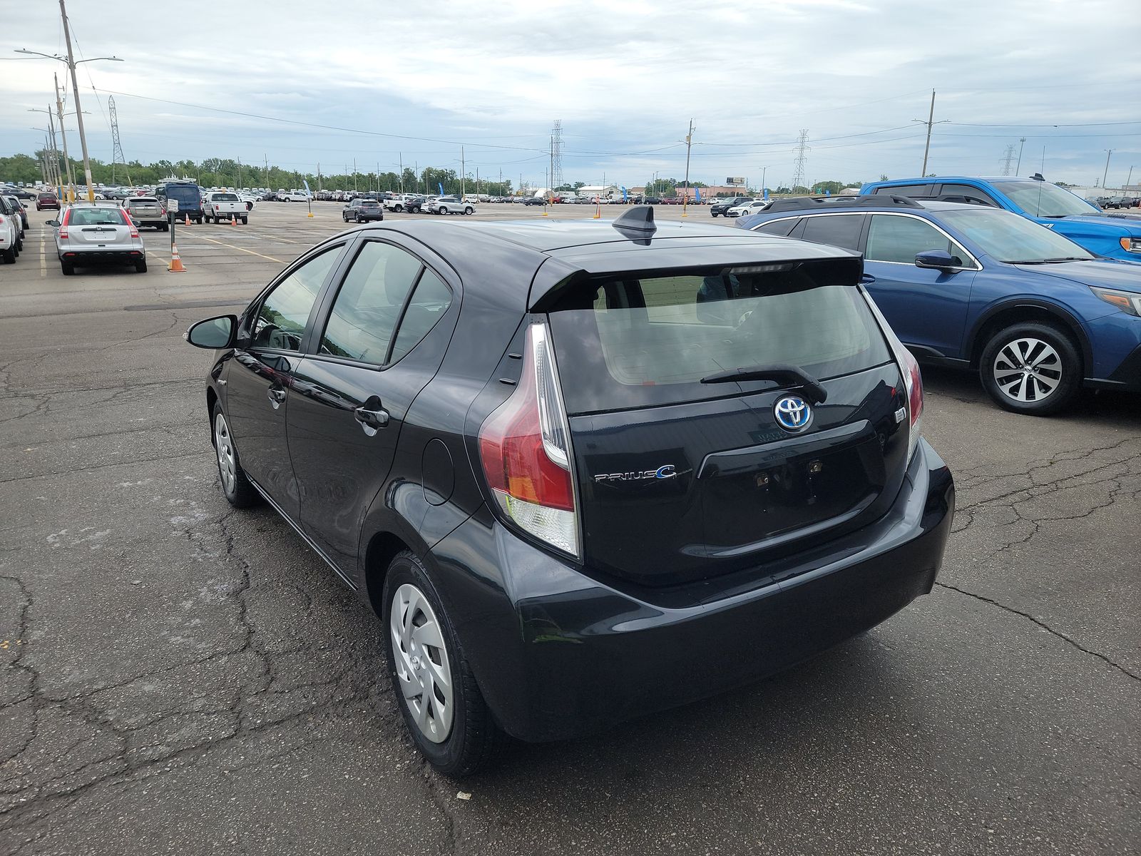 2016 Toyota Prius c Two FWD