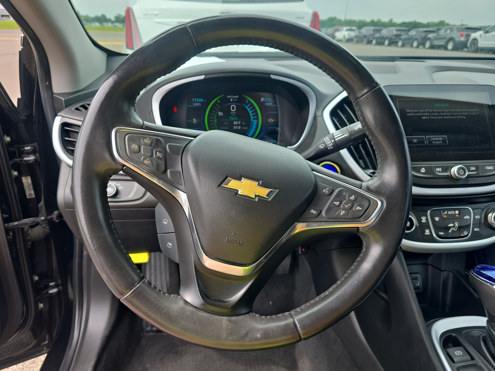 2017 Chevrolet Volt LT FWD