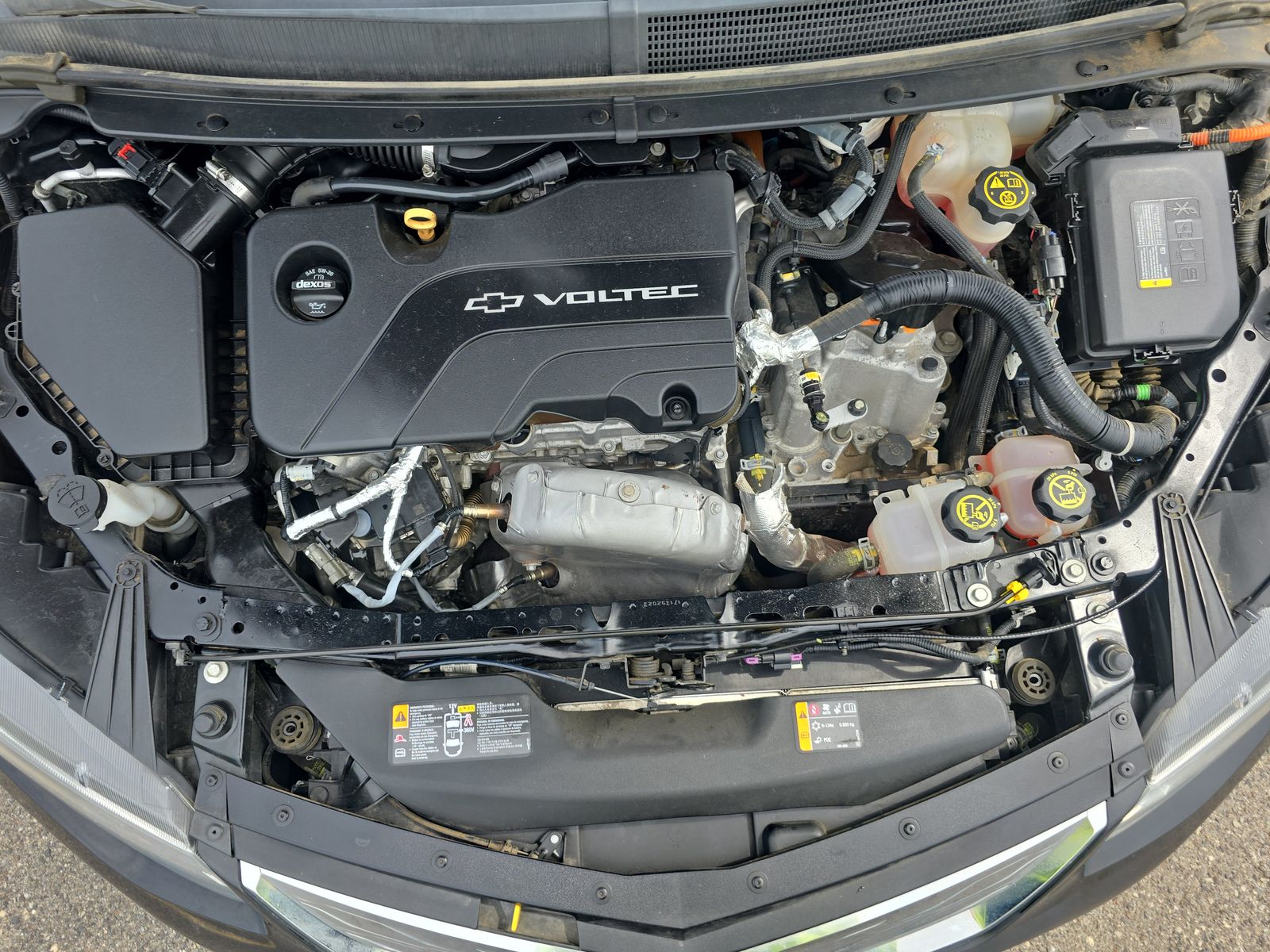 2017 Chevrolet Volt LT FWD