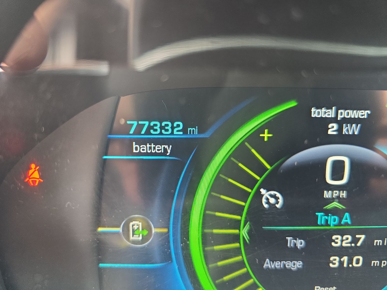 2017 Chevrolet Volt LT FWD