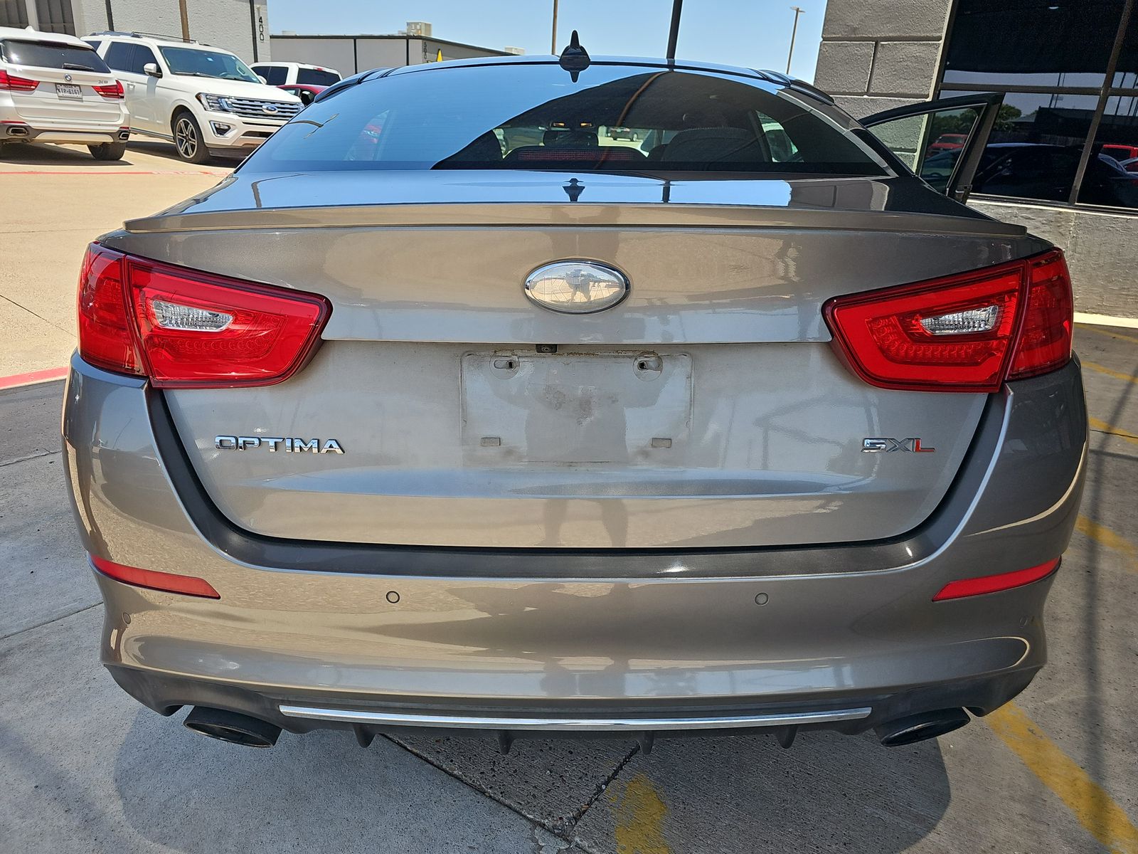 2014 Kia Optima SXL FWD