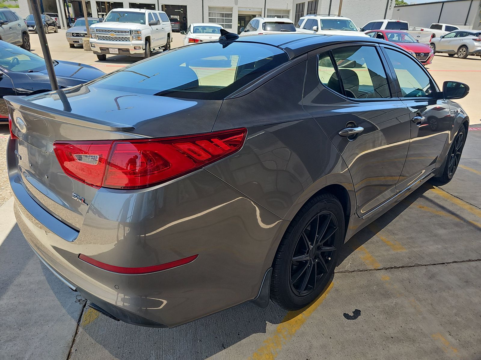 2014 Kia Optima SXL FWD