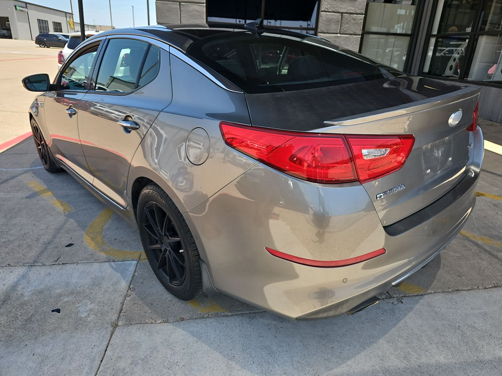 2014 Kia Optima SXL FWD