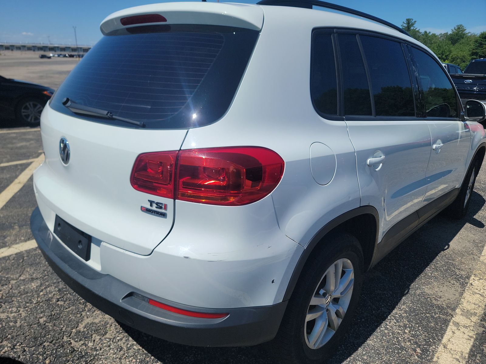 2016 Volkswagen Tiguan 2.0T S AWD