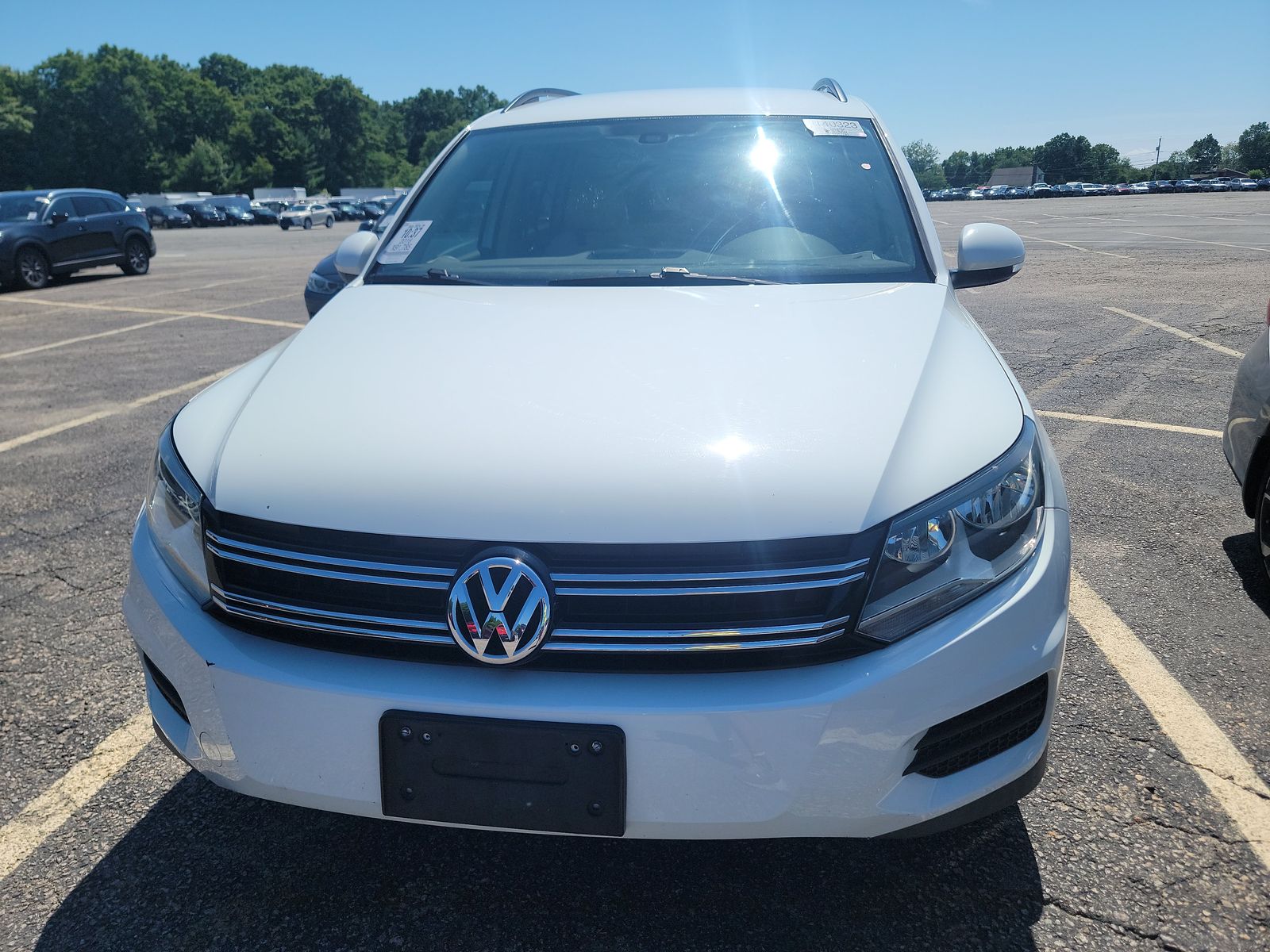 2016 Volkswagen Tiguan 2.0T S AWD