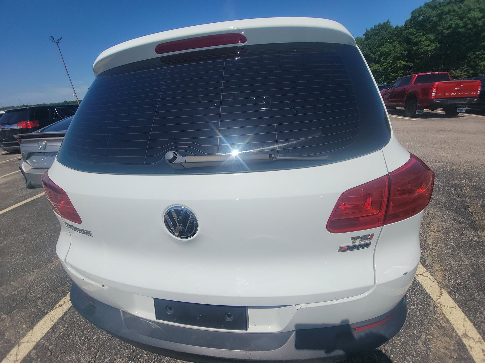 2016 Volkswagen Tiguan 2.0T S AWD