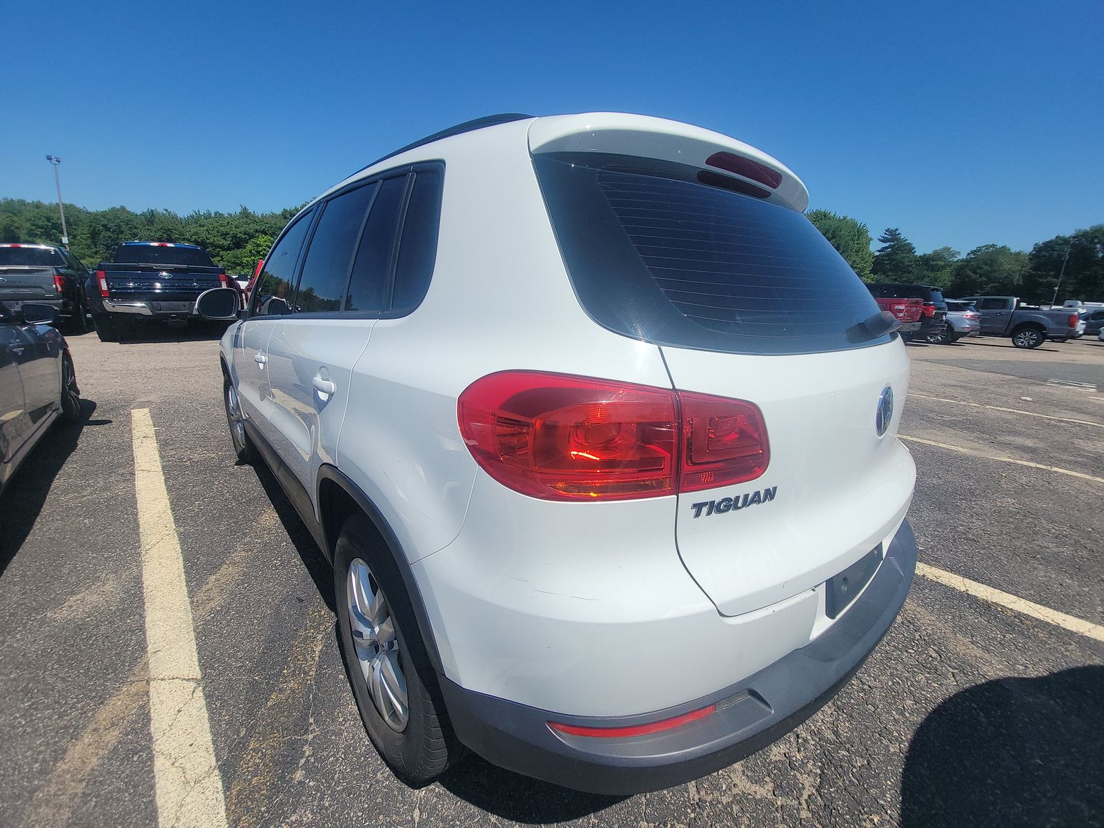 2016 Volkswagen Tiguan 2.0T S AWD