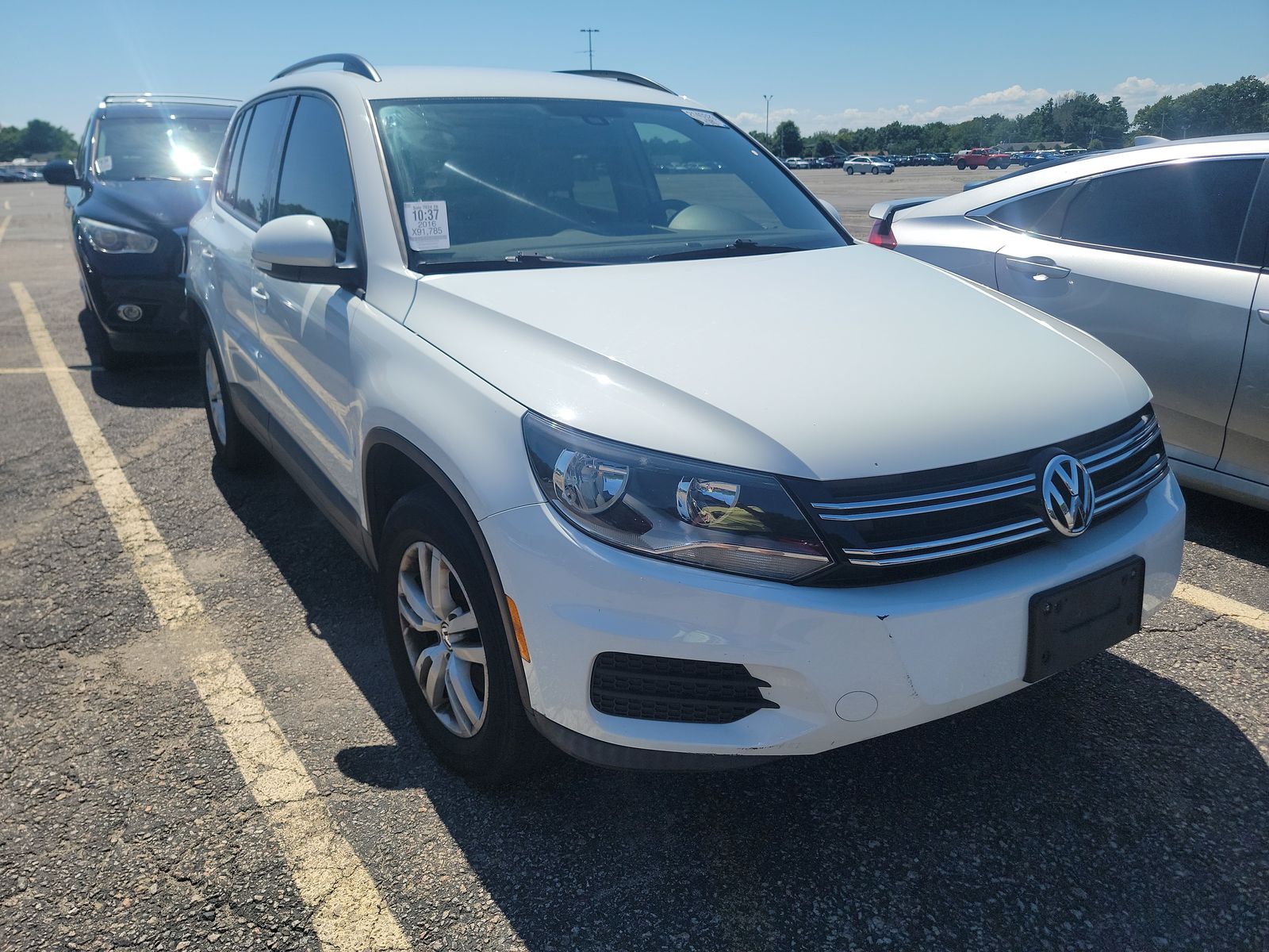 2016 Volkswagen Tiguan 2.0T S AWD