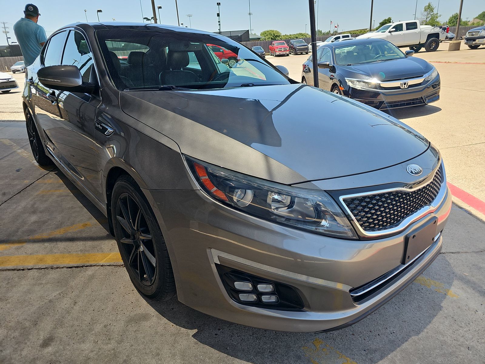 2014 Kia Optima SXL FWD