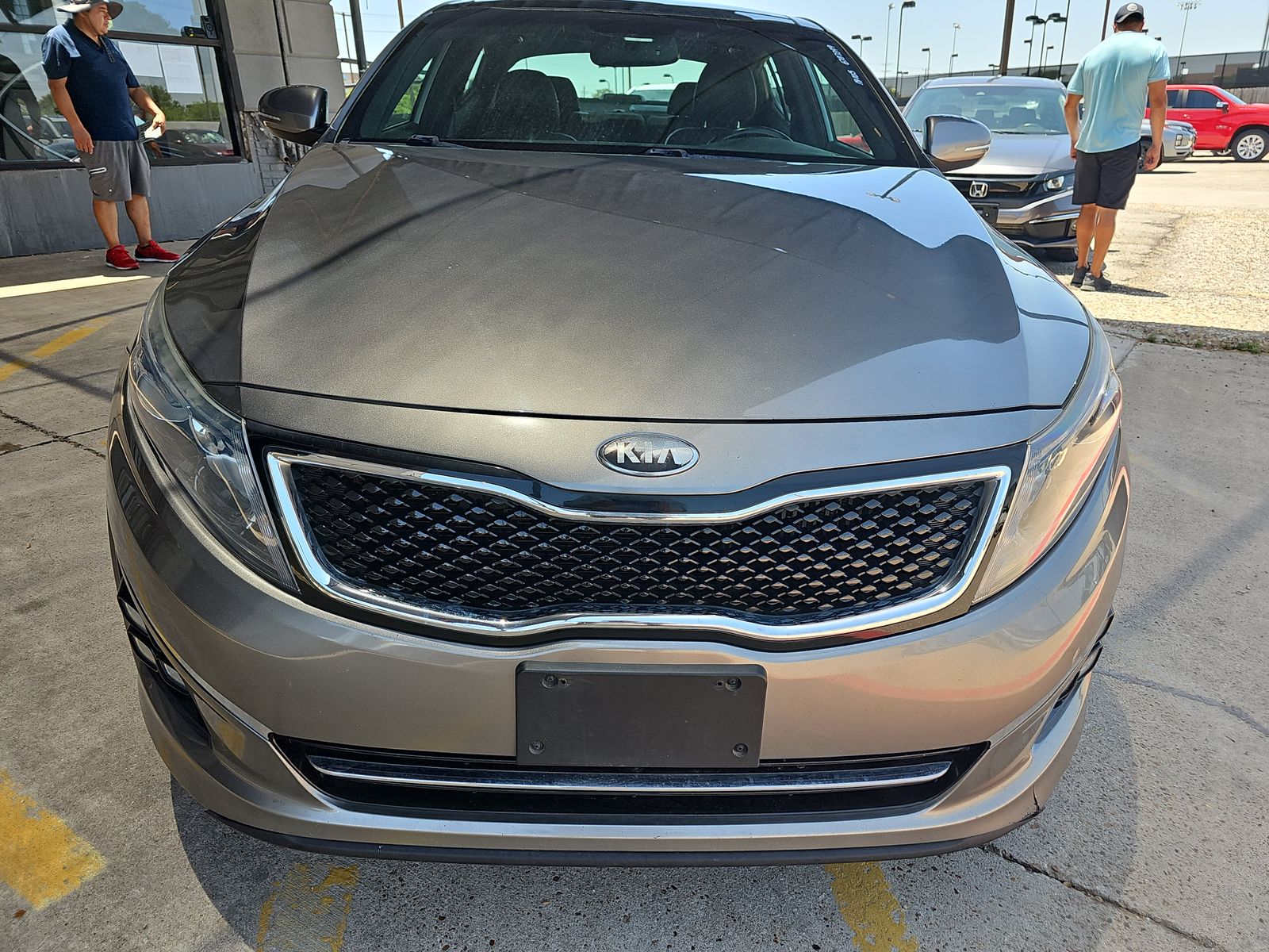 2014 Kia Optima SXL FWD