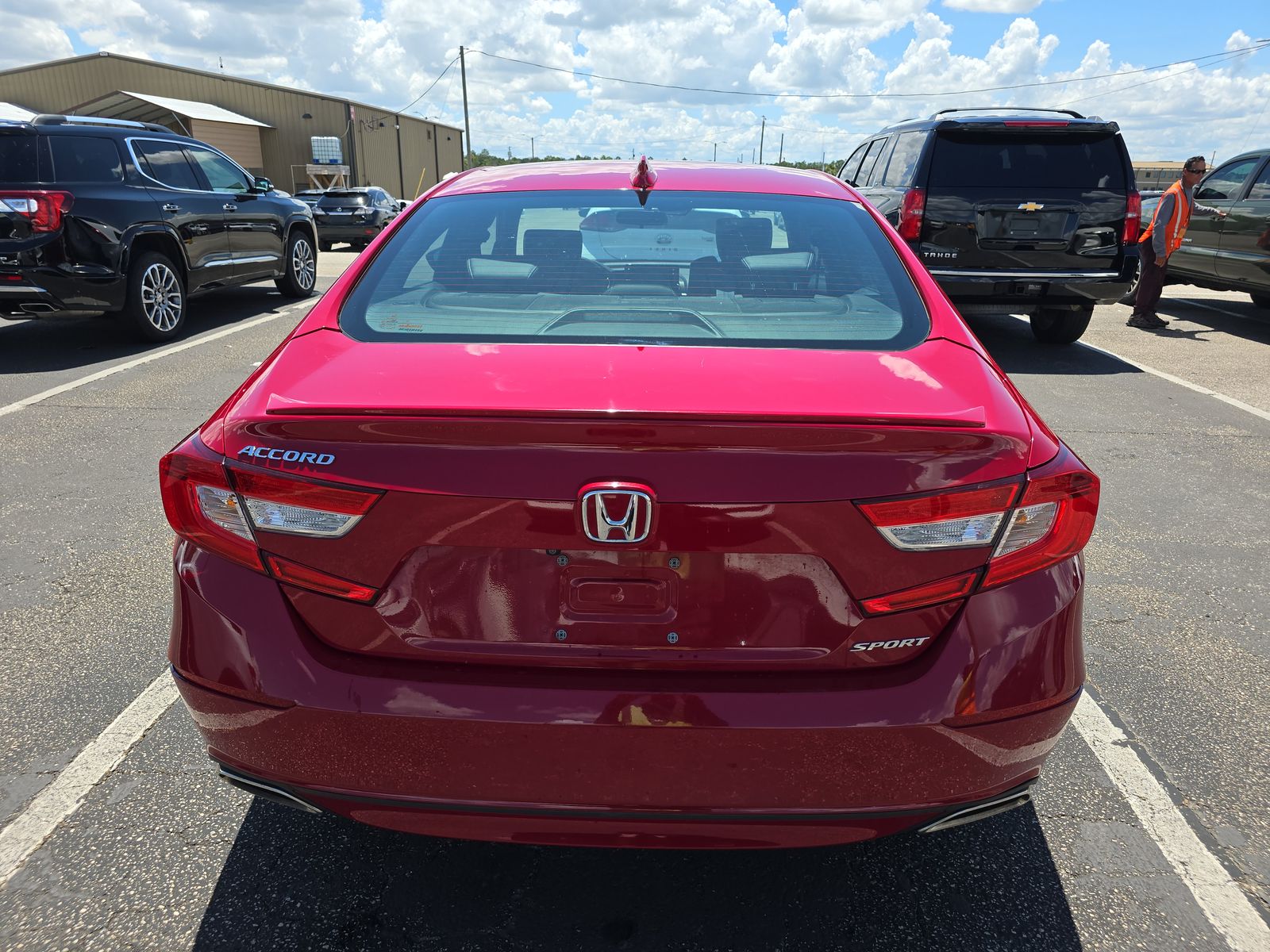 2018 Honda Accord Sport FWD