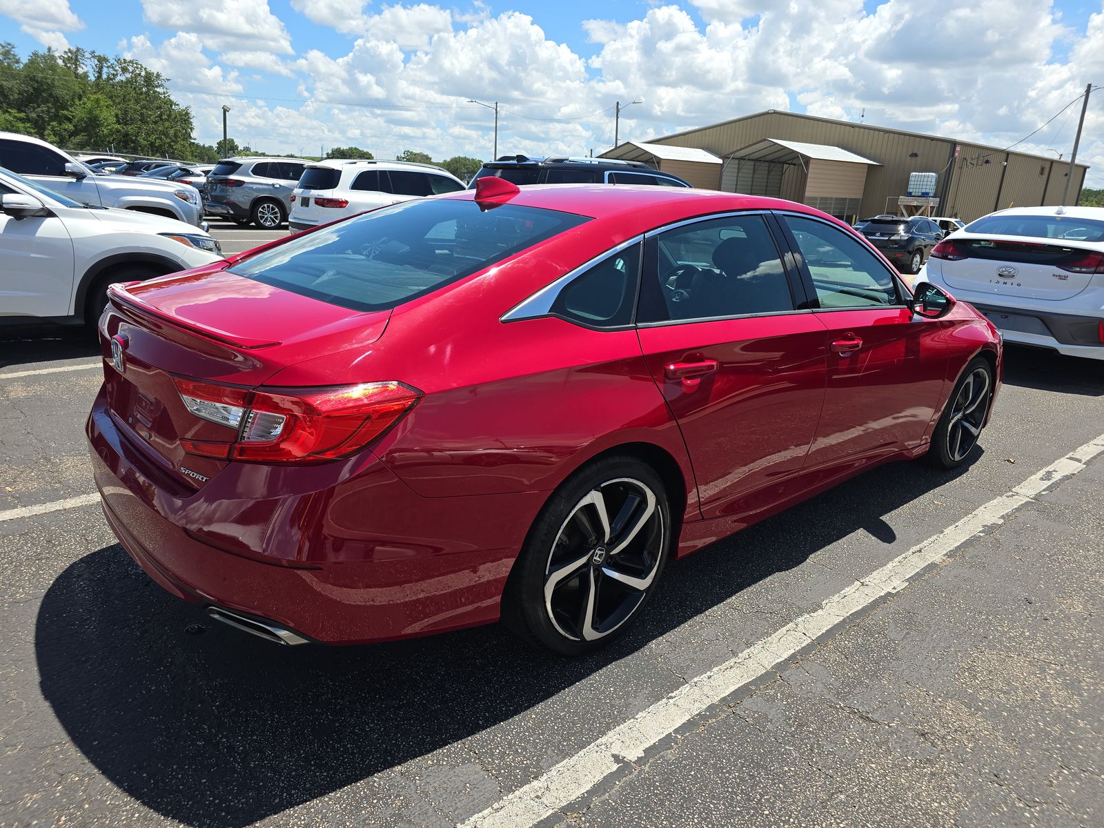 2018 Honda Accord Sport FWD