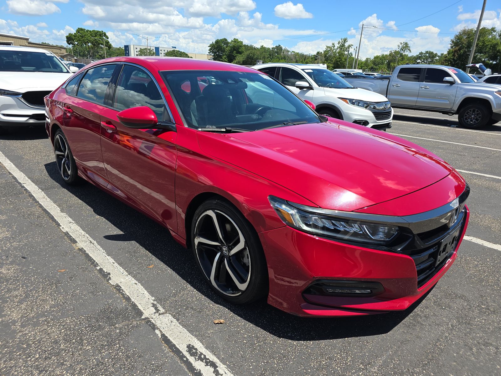 2018 Honda Accord Sport FWD