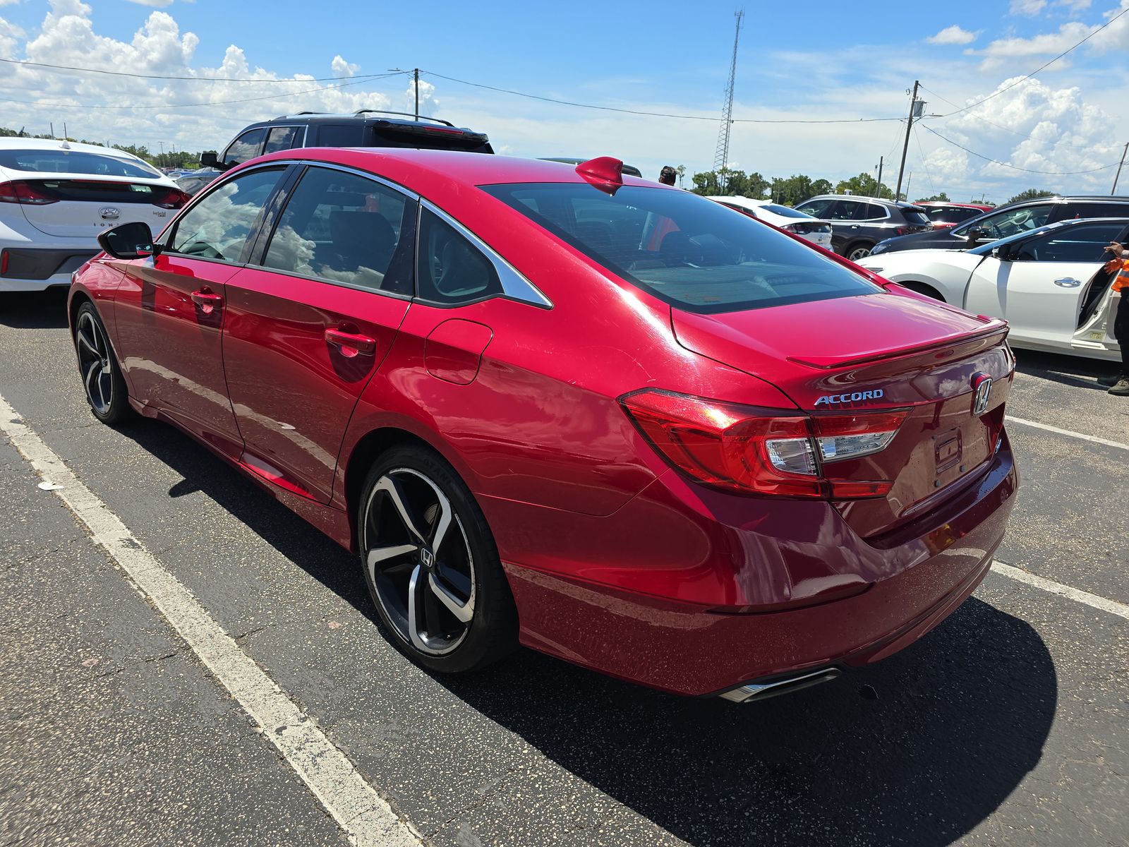 2018 Honda Accord Sport FWD