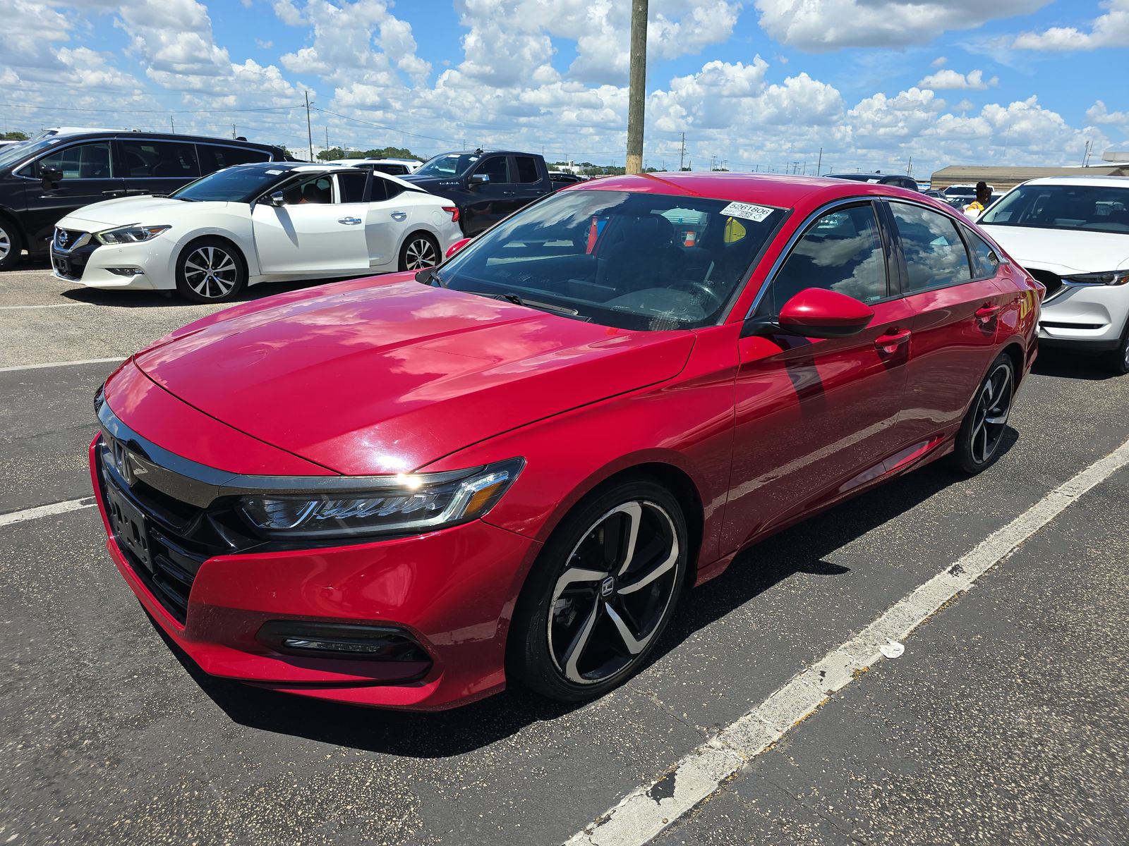 2018 Honda Accord Sport FWD