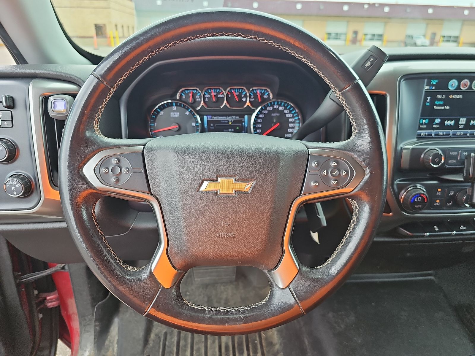 2018 Chevrolet Silverado 1500 LT AWD