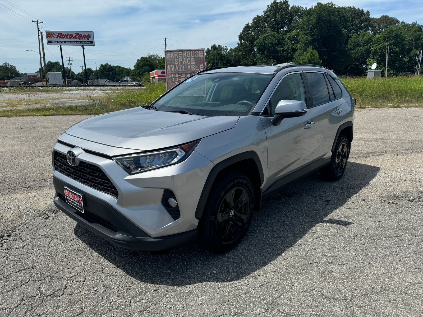 2020 Toyota RAV4 XLE
