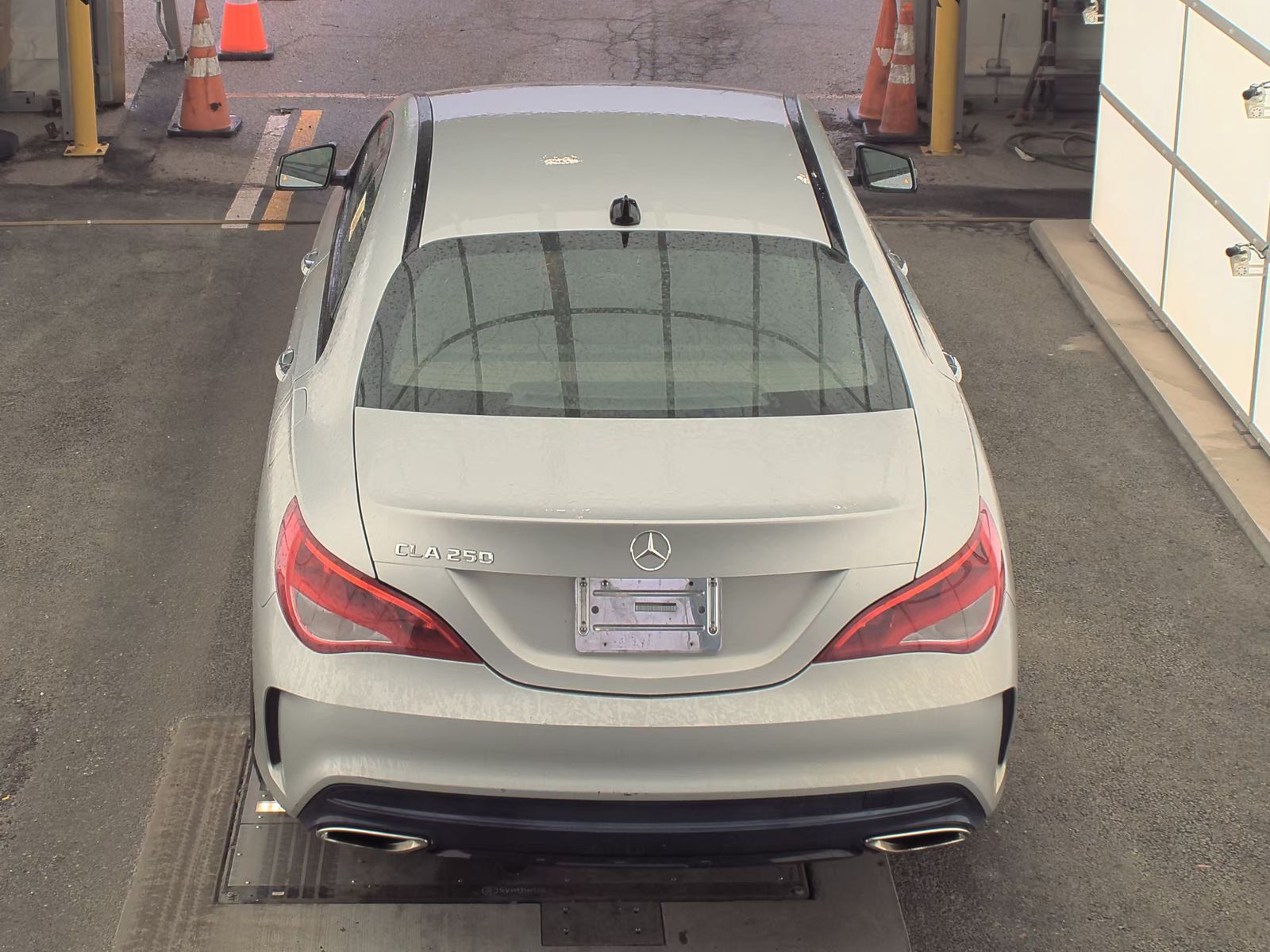 2017 Mercedes-Benz CLA CLA 250 FWD