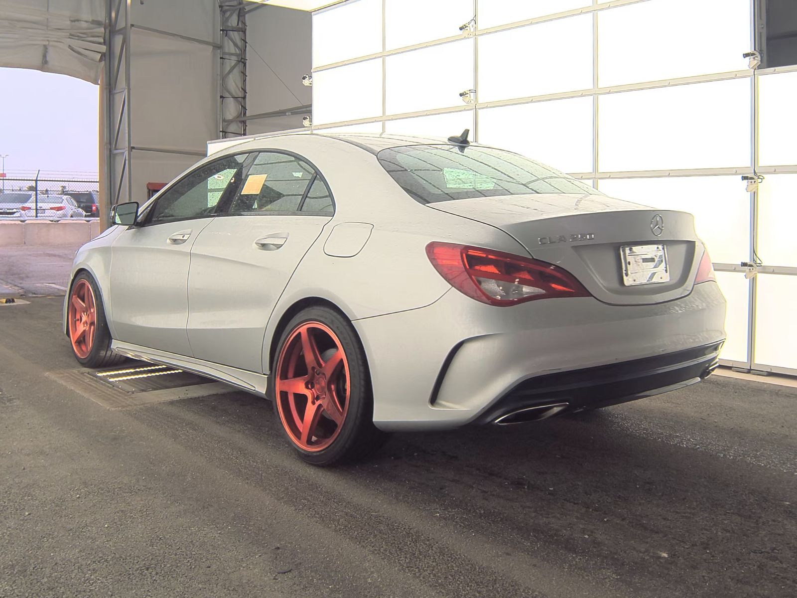 2017 Mercedes-Benz CLA CLA 250 FWD