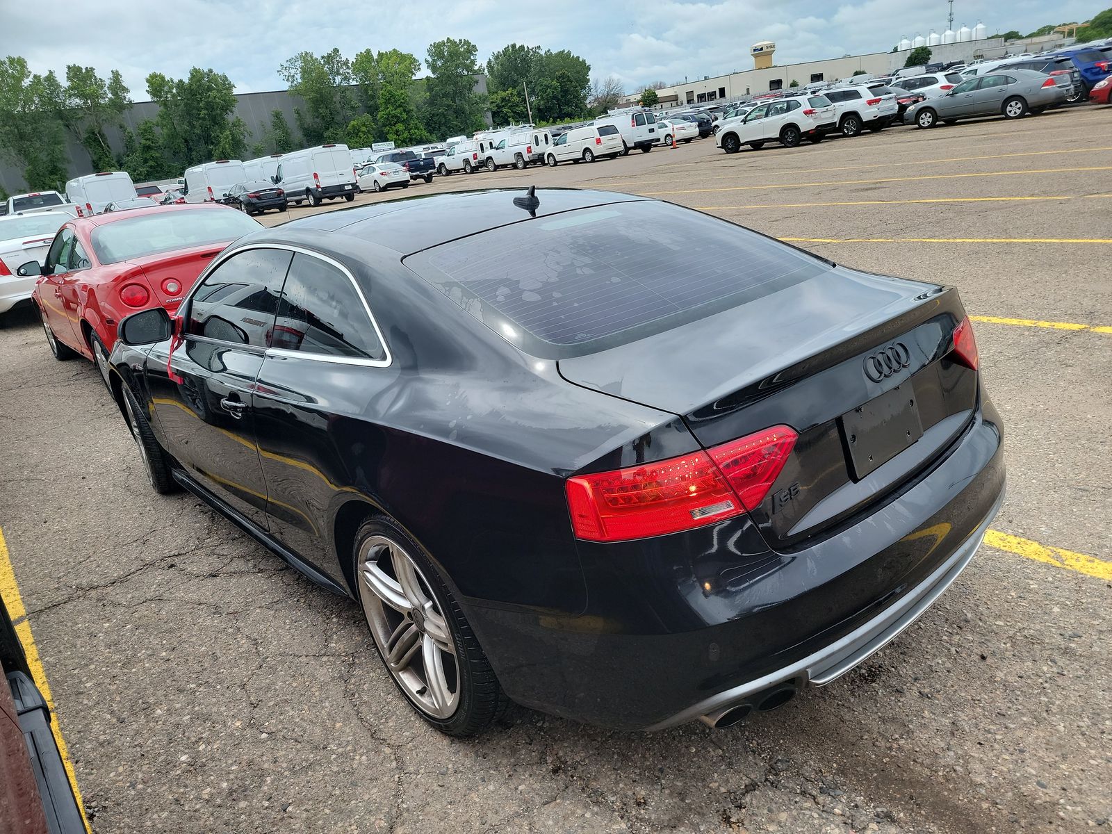 2013 Audi S5 Premium Plus AWD