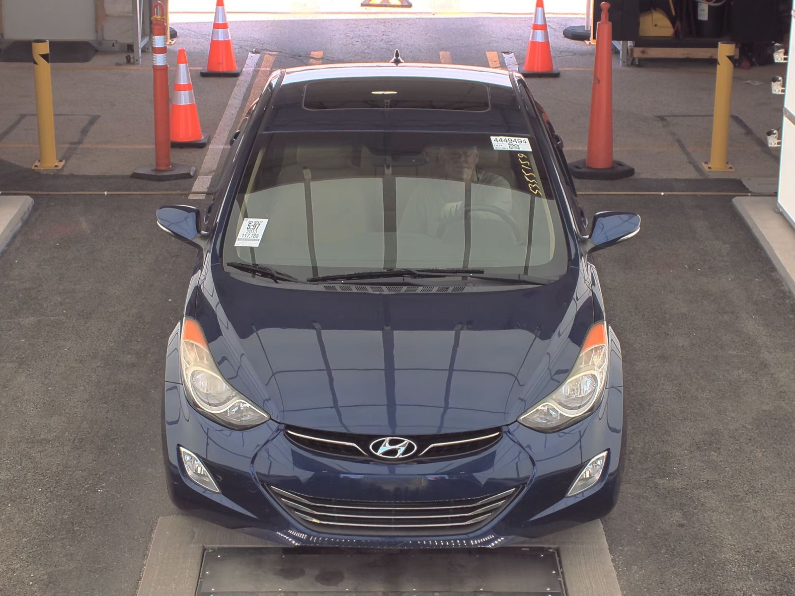 2013 Hyundai Elantra Limited FWD