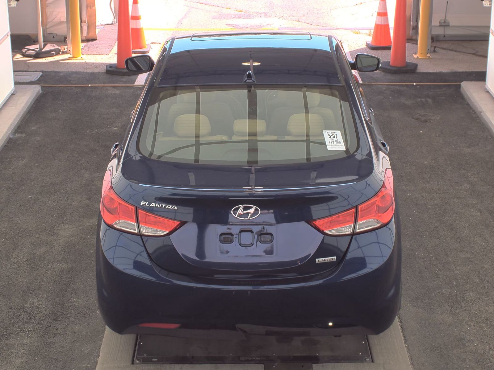 2013 Hyundai Elantra Limited FWD