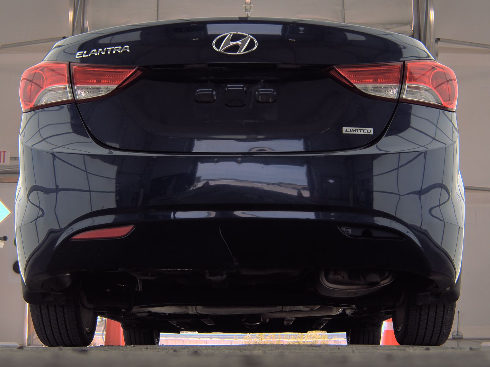 2013 Hyundai Elantra Limited FWD